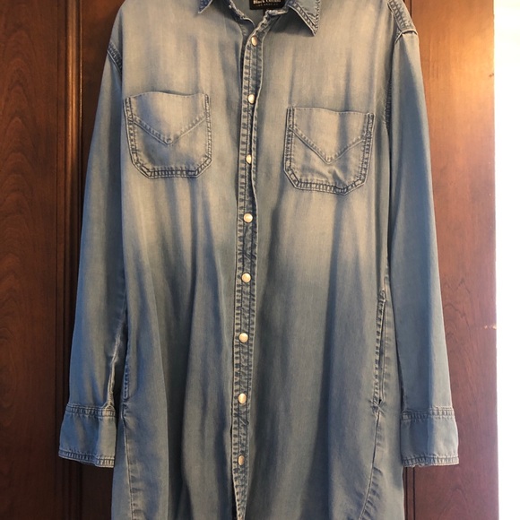 Black Orchid denim dress, size small - Picture 4 of 5